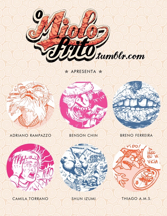 o miolo frito revista quadrinho hq dionisio arte (2)