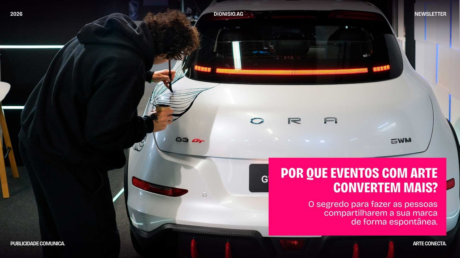 Por que Eventos com Arte Convertem Mais?