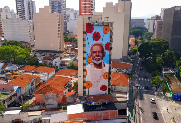 Gilberto Gil ganha homenagem artística em São Paulo