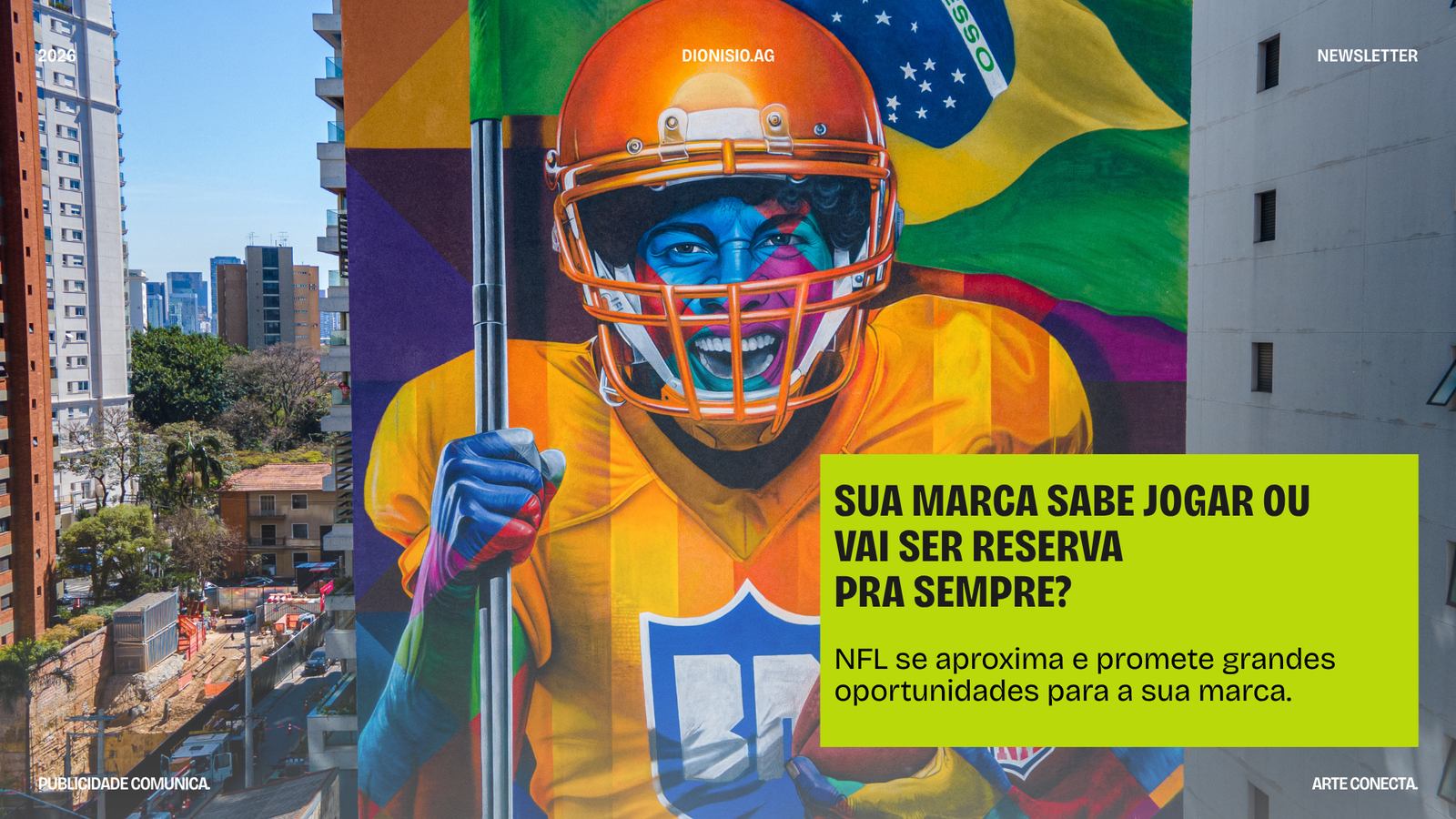 Sua marca sabe jogar ou vai ser reserva pra sempre