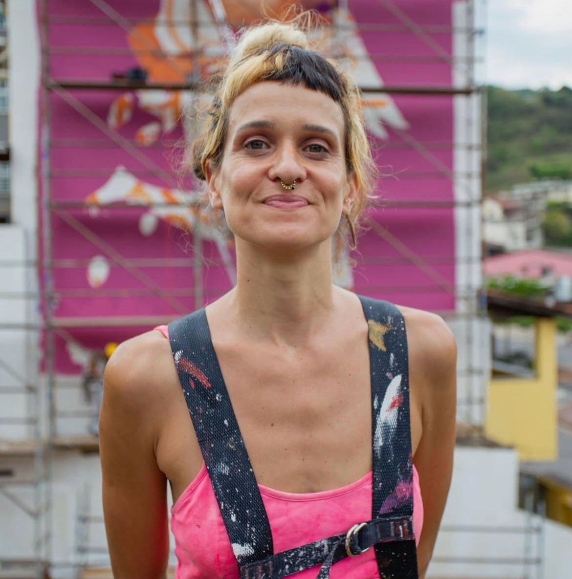Voz da artista com Mag Magrela