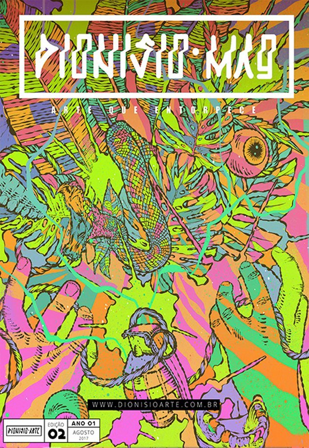 Capa da DionisioMag #2