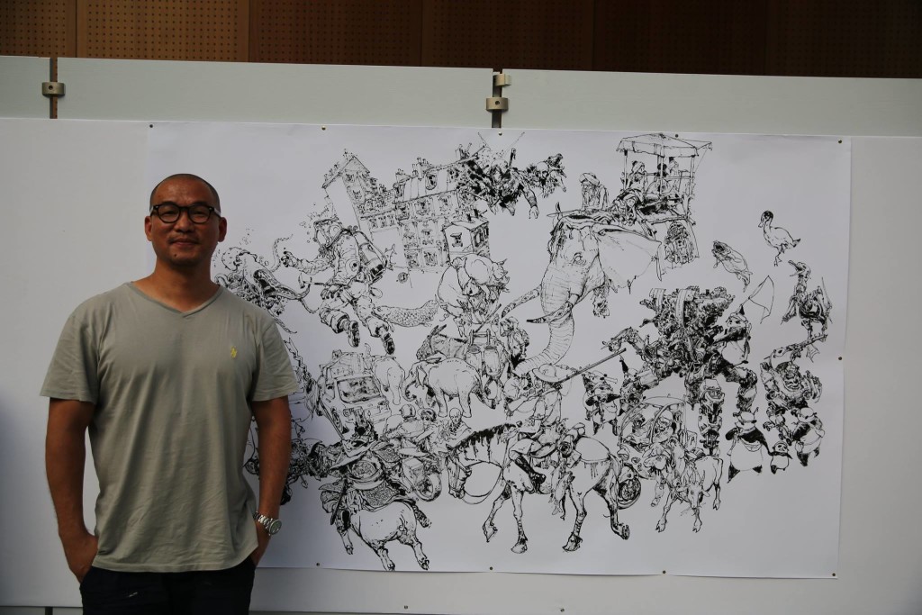 kim-jung-gi-ilustrador-comic-dionisio-arte-12