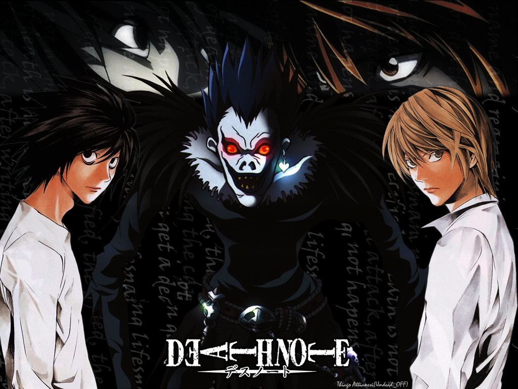 Os dubladores de Death Note